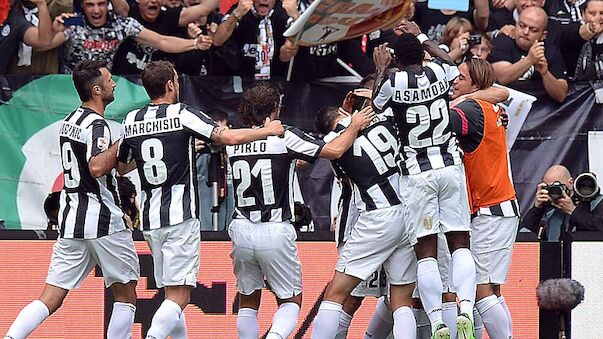 Juventus feiert den 29. Titel