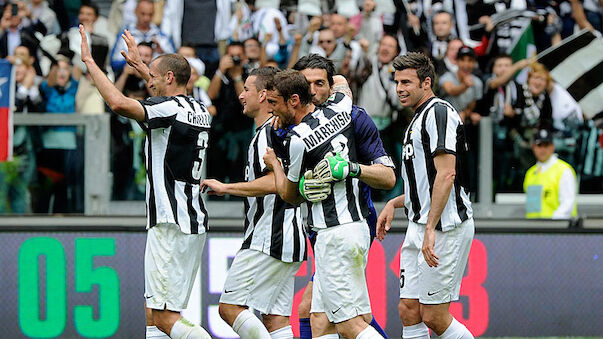 Juventus auf Rekordjagd