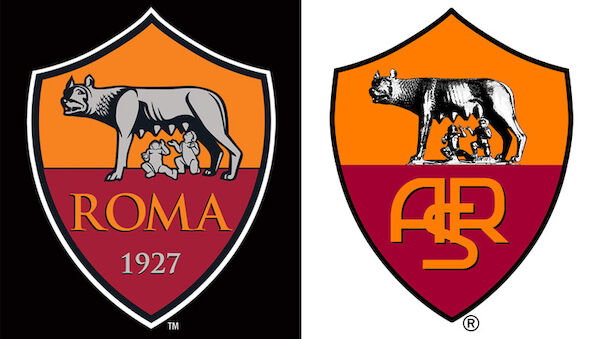AS Roma präsentiert neues Logo