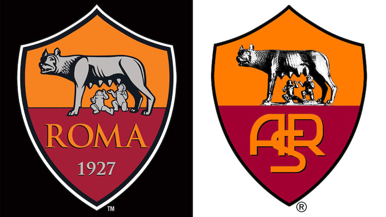 as roma neues logo - LAOLA1.at