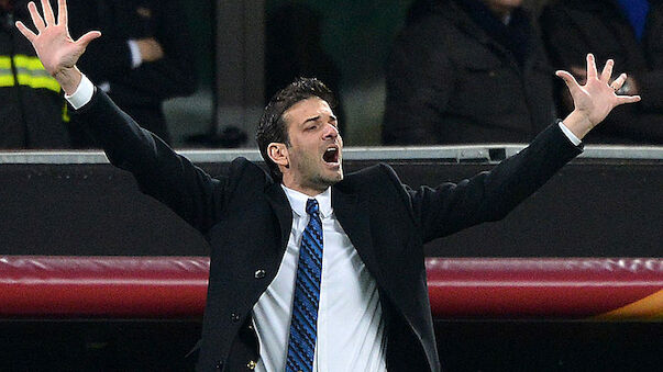 Inter feuert Coach Stramaccioni
