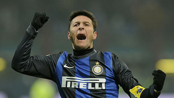 Inter verlängert mit Zanetti