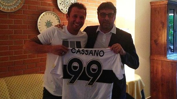 Cassano-Wechsel zu Parma fixiert
