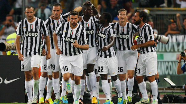 Juventus fertigt Lazio ab
