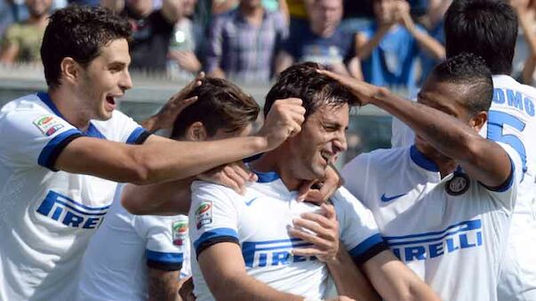 Inter schießt Sassuolo 7:0 ab