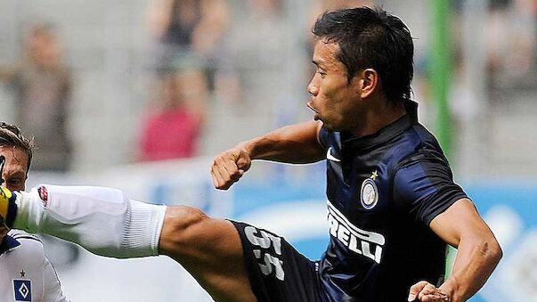 Inter und Lazio spielen remis
