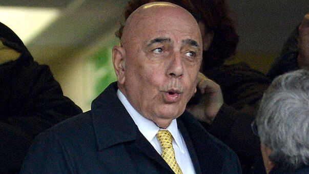 Wende bei Milan: Galliani bleibt