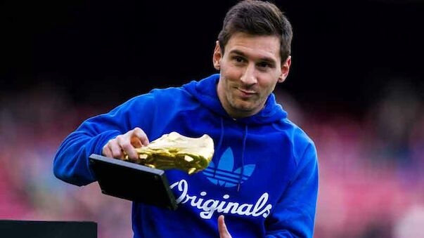 Messi winkt höheres Gehalt