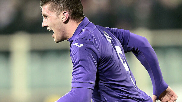 Coppa: Fiorentina steigt auf