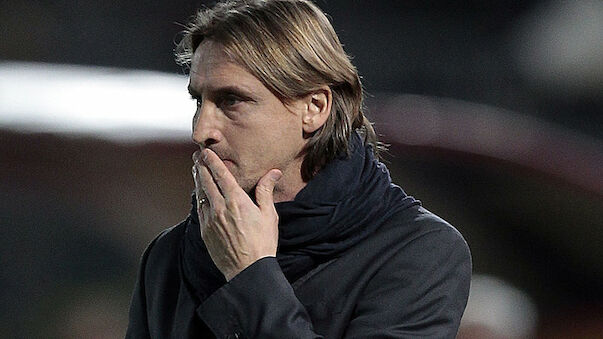 Livorno-Coach Nicola gefeuert