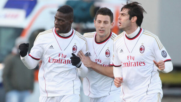 Balotelli besorgt Milan-Sieg