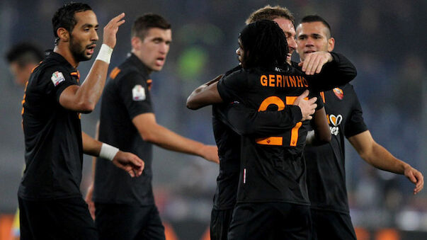 Roma legt im Cup-Halbfinale vor