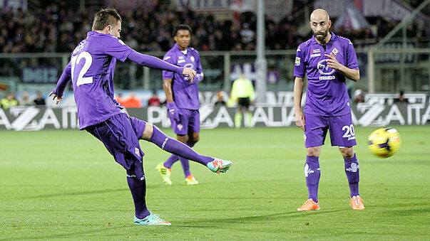 Siege für Fiorentina und Udinese
