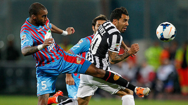 Tevez sorgt für Juventus-Sieg