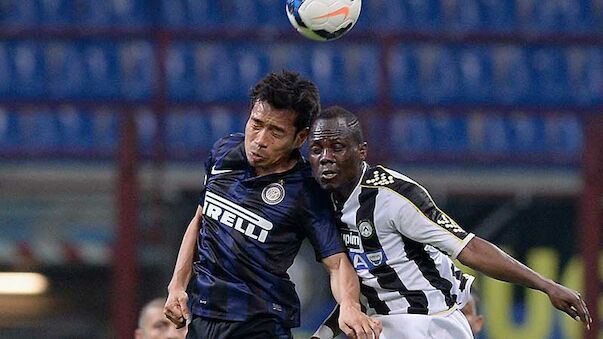 Remis zwischen Inter und Udine