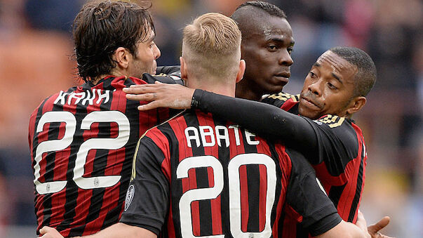 AC Milan wahrt Chance auf EL