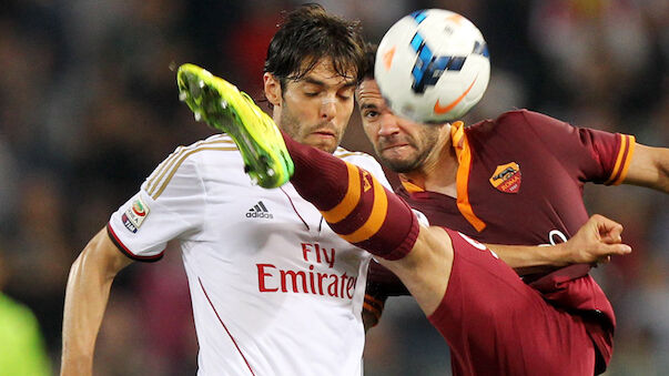 Roma bleibt Juve auf den Fersen