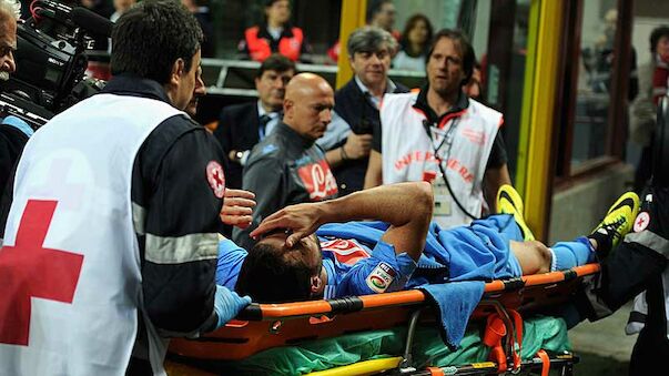 Verletzungspech vor Coppa-Finale