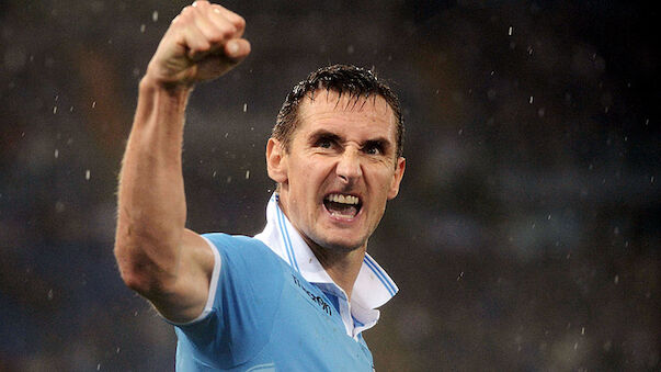 Klose steht vor Lazio-Comeback