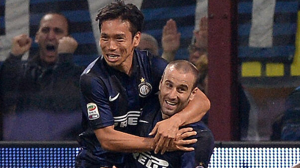 Inter Mailand dreht Spiel gegen Lazio Rom
