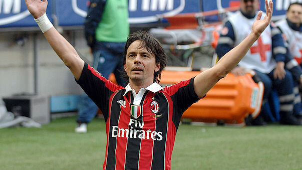 Inzaghi wird neuer Milan-Coach