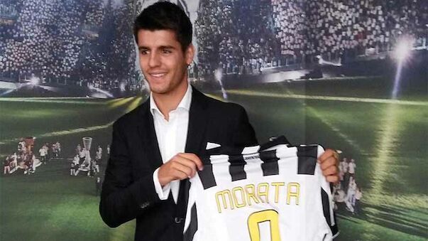 Morata-Wechsel zu Juve offiziell