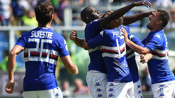Sampdoria feiert Heimsieg