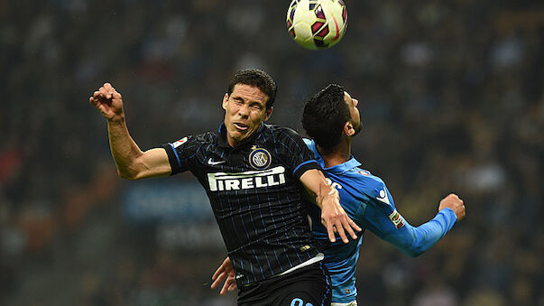 Inter punktet gegen Napoli