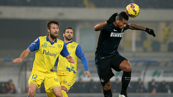 Inter Mailand gewinnt in Verona