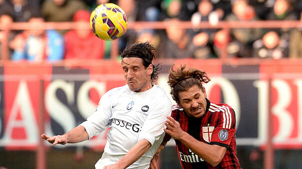 Milan verliert gegen Atalanta