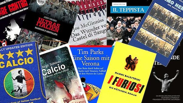 Die zehn besten Bücher über Italien und seine Ultras