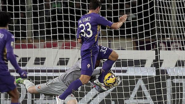 Roma nur Remis gegen Fiorentina