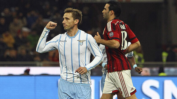 Lazio schmeißt Milan aus Coppa
