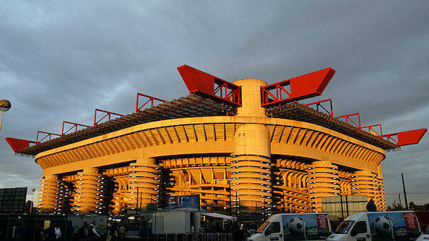 Milan präsentiert Stadionprojekt