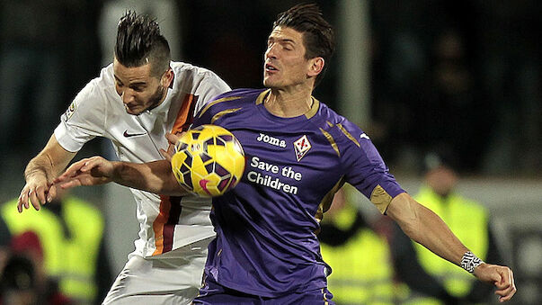 Fiorentina im Coppa-Halbfinale
