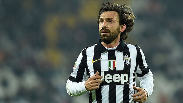 Juve ohne Pirlo gegen Dortmund