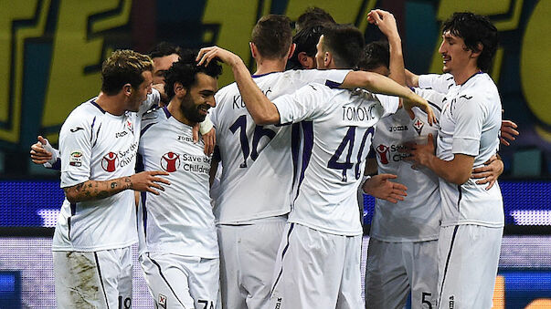 Fiorentina gewinnt in Mailand