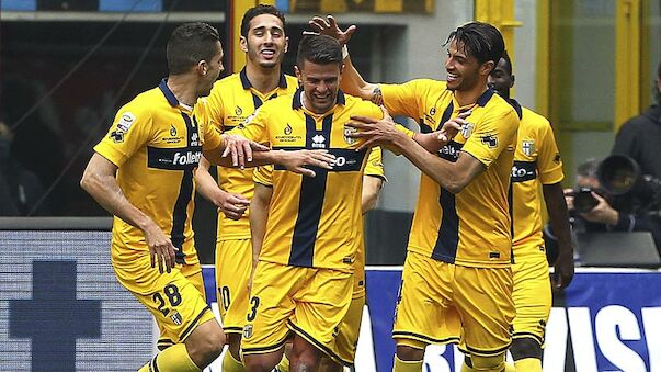 Parma-Punktgewinn bei Inter