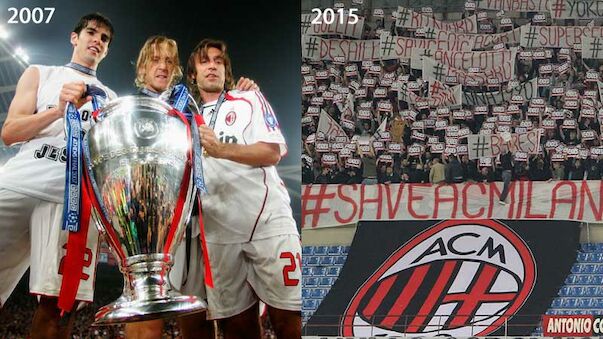 AC Milan: Absturz eines Weltvereins