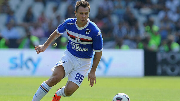 Cassano will zu Sampdoria