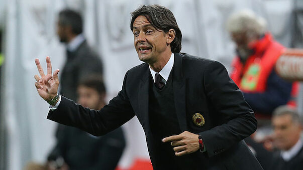 Inzaghi bleibt Milan-Trainer