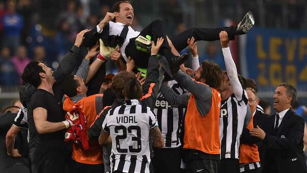 Juventus fixiert die 31. Meisterschaft