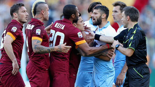 Roma gewinnt Derby und fixiert Vizemeister-Titel
