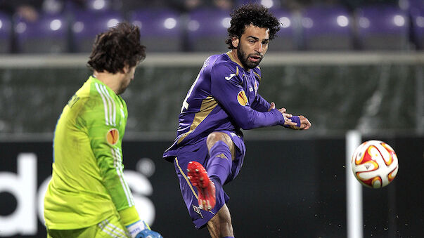 Verlässt Salah die Fiorentina?