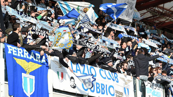 Lazio-Rom-Fans sorgen für Eklat