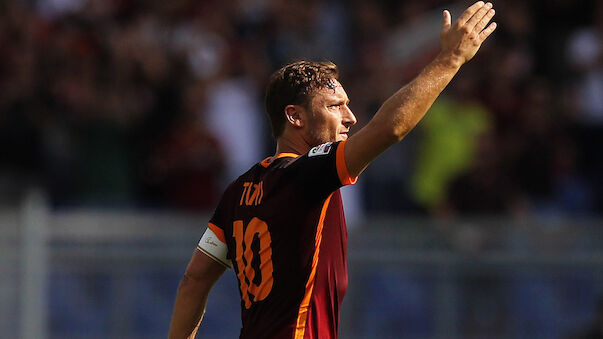 300. Totti-Tor für AS Roma