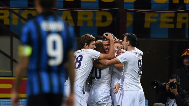Fiorentina luchst Inter die Tabellenführung ab