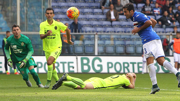 Hellas Verona bleibt sieglos