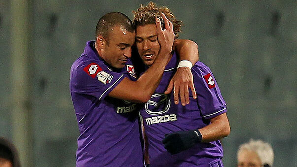 Fiorentina in der Coppa weiter