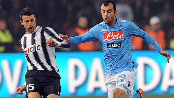 Napoli und Juventus trennen sich Unentschieden